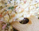 市販の素に負けない*本格派エビ炒飯*作り方6写真