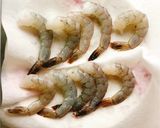 海老アボカドアンチョビのナンピザ(動画有作り方4写真