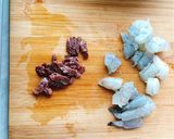 海老アボカドアンチョビのナンピザ(動画有作り方5写真