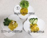 チンして混ぜるだけ かぼちゃのサラダ作り方5写真