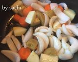 STAUBでポットロースト作り方5写真