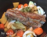 STAUBでポットロースト作り方6写真
