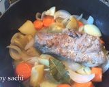 STAUBでポットロースト作り方7写真