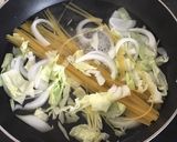 ほぼほぼ野菜のヘルシーパスタ作り方3写真