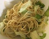 ほぼほぼ野菜のヘルシーパスタ作り方6写真