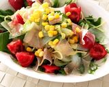 ほぼほぼ野菜のヘルシーパスタ作り方8写真