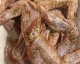 鳥手羽をフライ風に簡単焼き作り方1写真