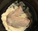 鳥手羽をフライ風に簡単焼き作り方3写真
