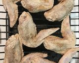 鳥手羽をフライ風に簡単焼き作り方4写真
