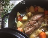 STAUBでポットロースト作り方8写真