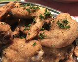 鳥手羽をフライ風に簡単焼き作り方6写真