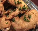 鳥手羽をフライ風に簡単焼き作り方5写真