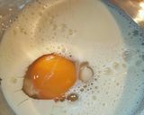 ほうれん草とベーコンの豆乳カルボナーラ作り方5写真