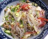 追悼小林カツ代 ひき肉と野菜の混ぜるだけ作り方6写真