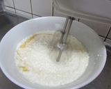 牛乳１リットルで作るベイクドチーズケーキ作り方4写真