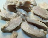 ヘルシー鳥ささみ丼作り方3写真