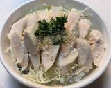 ヘルシー鳥ささみ丼作り方4写真