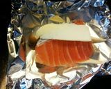 お弁当に！鮭のバターチーズ焼き作り方1写真