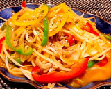 簡単！プチっと鍋でキムチもやし炒め作り方5写真