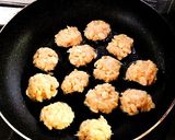 ヘルシー大豆ナゲットお豆入り時短簡単よ作り方6写真