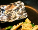 お弁当に！鮭のバターチーズ焼き作り方2写真