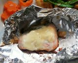 お弁当に！鮭のバターチーズ焼き作り方4写真