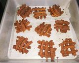 パンの耳 de チョコラスク作り方4写真