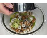 ちくわとキャベツのにんにく味噌だれ★動画あり★作り方10写真