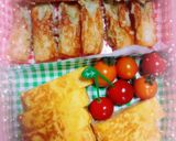 ＊運動会のお弁当＊2017～覚書～作り方5写真