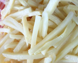 簡単な筍とキノコの炊き込みご飯作り方4写真
