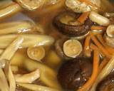 簡単な筍とキノコの炊き込みご飯作り方12写真