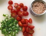 簡単！夏野菜のマヨネーズグラタン作り方3写真