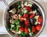 簡単！夏野菜のマヨネーズグラタン作り方4写真