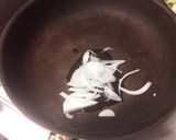 簡単楽チン塩中華風焼きそば作り方1写真