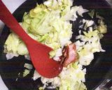 簡単楽チン塩中華風焼きそば作り方2写真