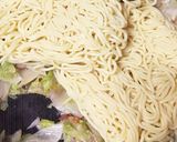 簡単楽チン塩中華風焼きそば作り方3写真