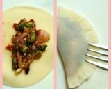 牛肉で揚げ餃子作り方3写真
