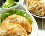 牛肉で揚げ餃子作り方4写真