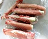 簡単&ボリューム満点ナスの肉巻き天ぷら作り方2写真