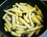 ポテトとミートソース☆チーズ焼き作り方1写真