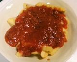 ポテトとミートソース☆チーズ焼き作り方3写真
