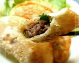牛肉で揚げ餃子作り方5写真