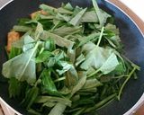 空芯菜(エンサイ)とツナ炒め☆ウンチェー作り方3写真