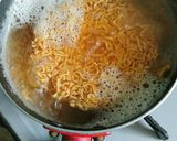 暑い日に！冷たいチキンラーメン作り方1写真