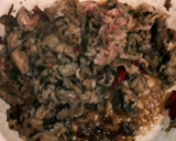 豚肉の南部焼き！ほうれん草添え作り方3写真