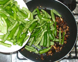 シシトウとクルミの野菜炒め♪簡単作り方5写真