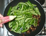 シシトウとクルミの野菜炒め♪簡単作り方6写真