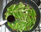 シシトウとクルミの野菜炒め♪簡単作り方7写真