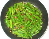 シシトウとクルミの野菜炒め♪簡単作り方8写真