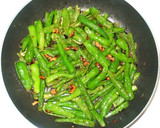 シシトウとクルミの野菜炒め♪簡単作り方8写真
